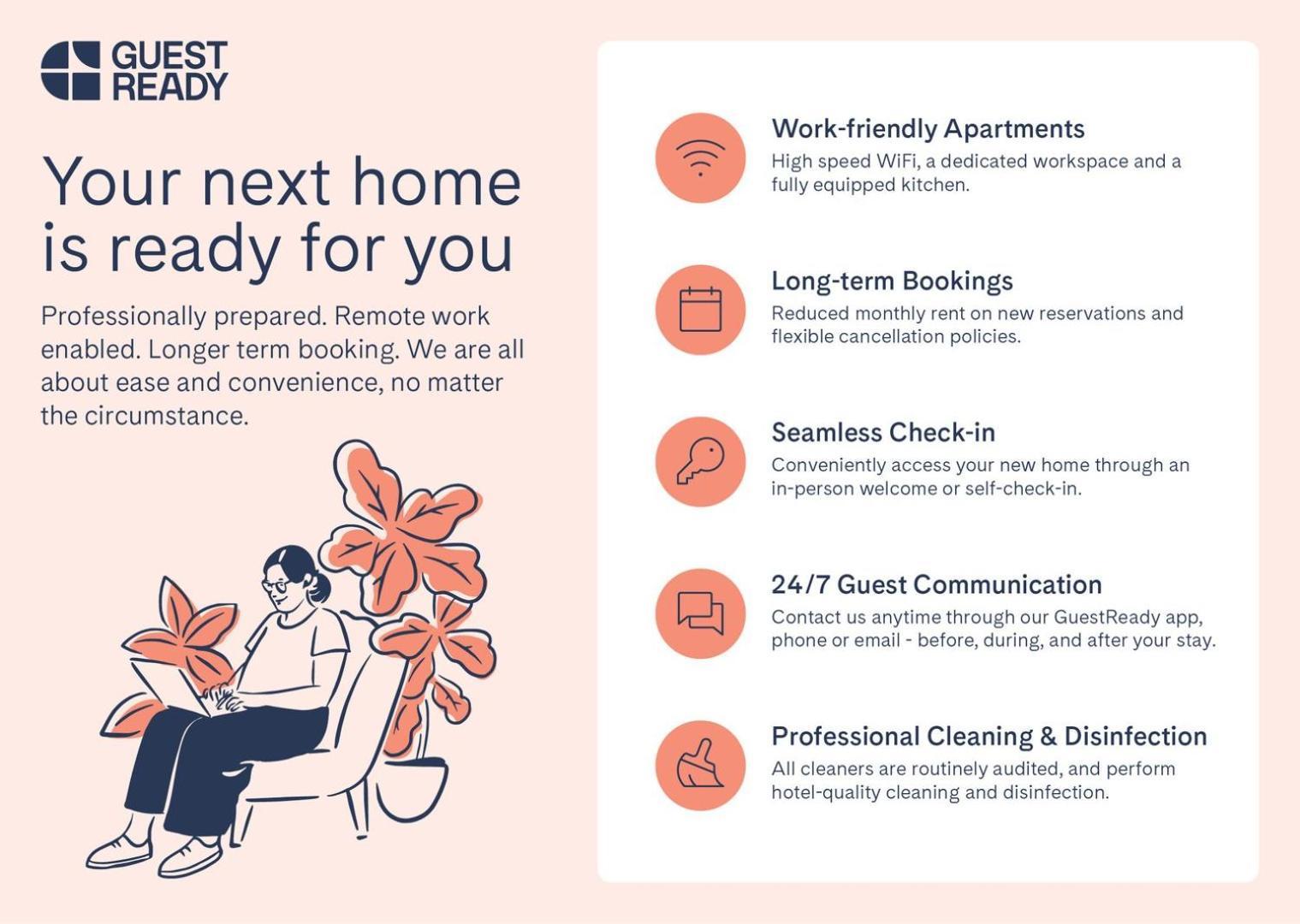 Guestready - A Relaxing Retreat In Apartamento
